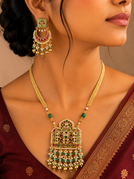 Lariat Necklace